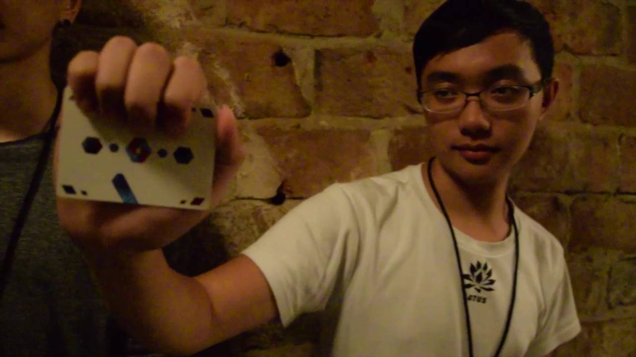 Just mucking around cardistry 1