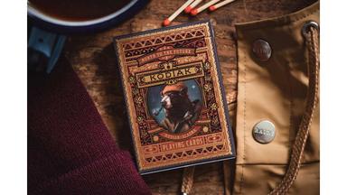 Kodiak playing cards are a tribute to the last frontier, honoring adventure and the great outdoors
