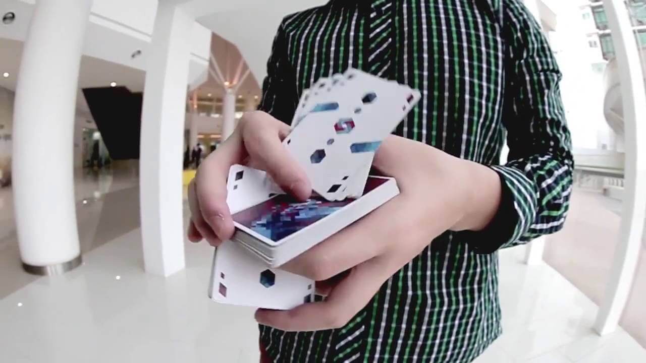 Nguyen Duy Flourishing for Cardistry Championship 1