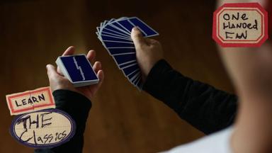 One Handed Fan // Cardistry Tutorial // the Classics