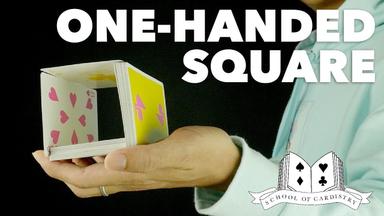 One-handed Square Tutorial