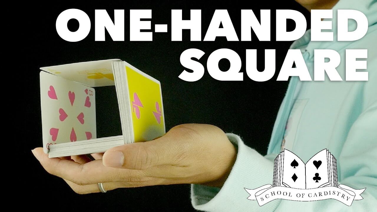 One-handed Square Tutorial 1