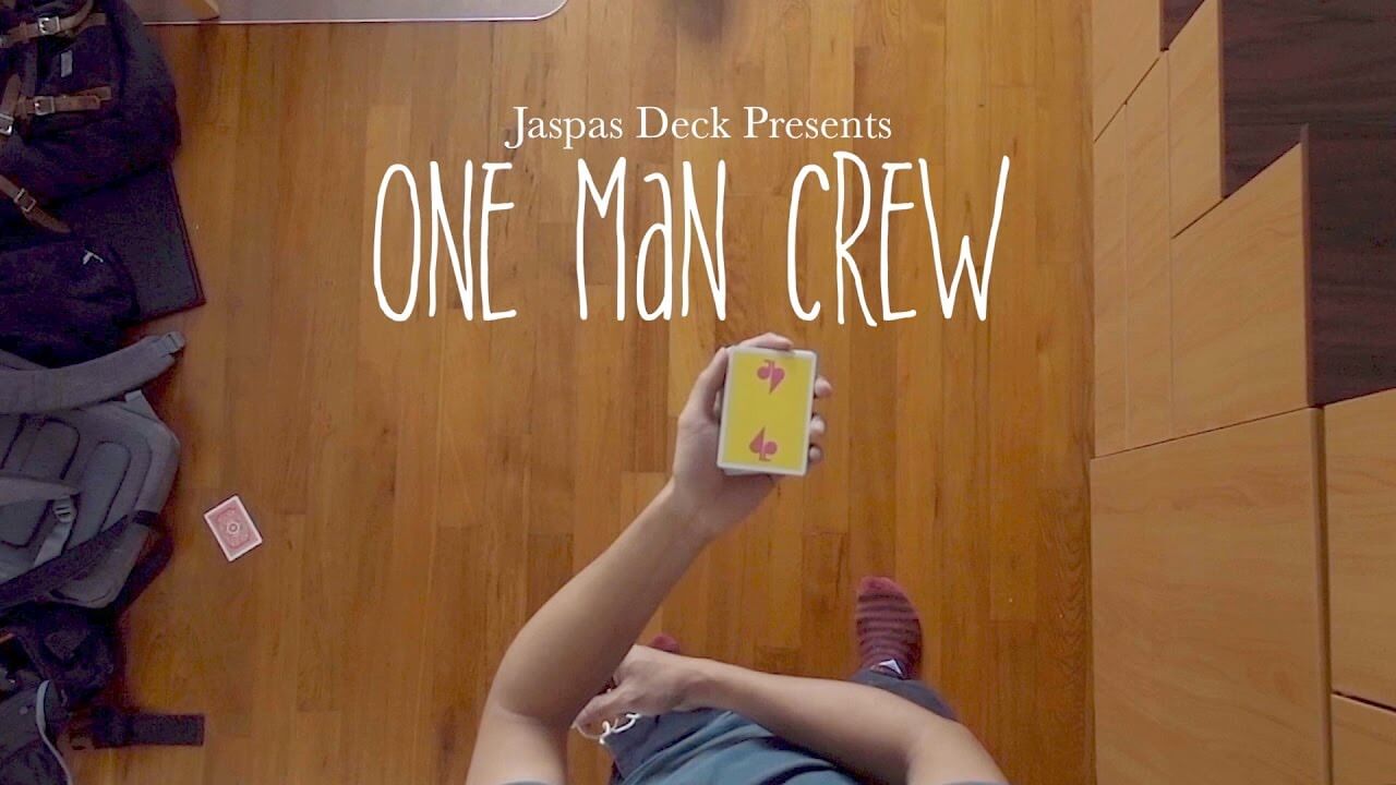 One man crew 1