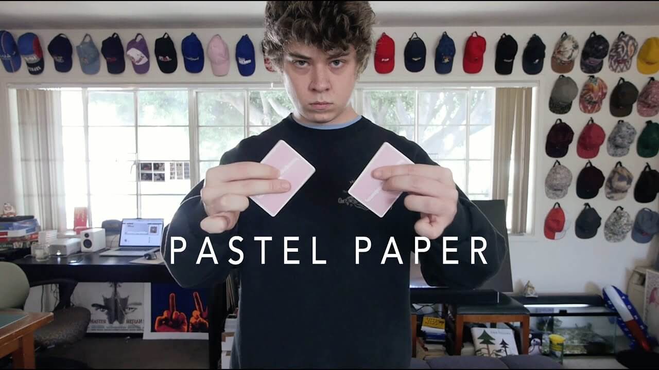 PASTEL PAPER | Cardistry | Zach Mueller 1