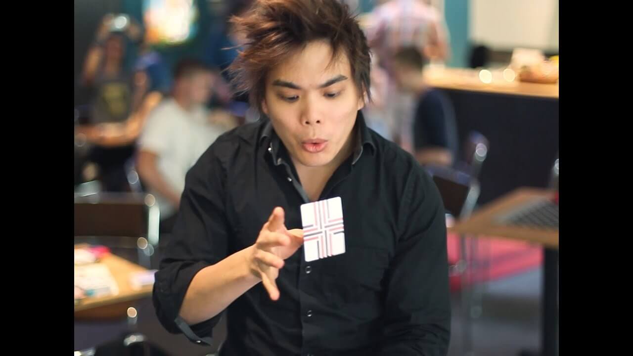 Shin Lim, Cardistry, Fism 1