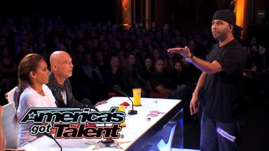 Smoothini! Some very cool tricks on America's Got Talent