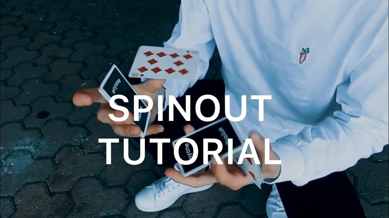 SPINOUT | CARDISTRY TUTORIAL 1