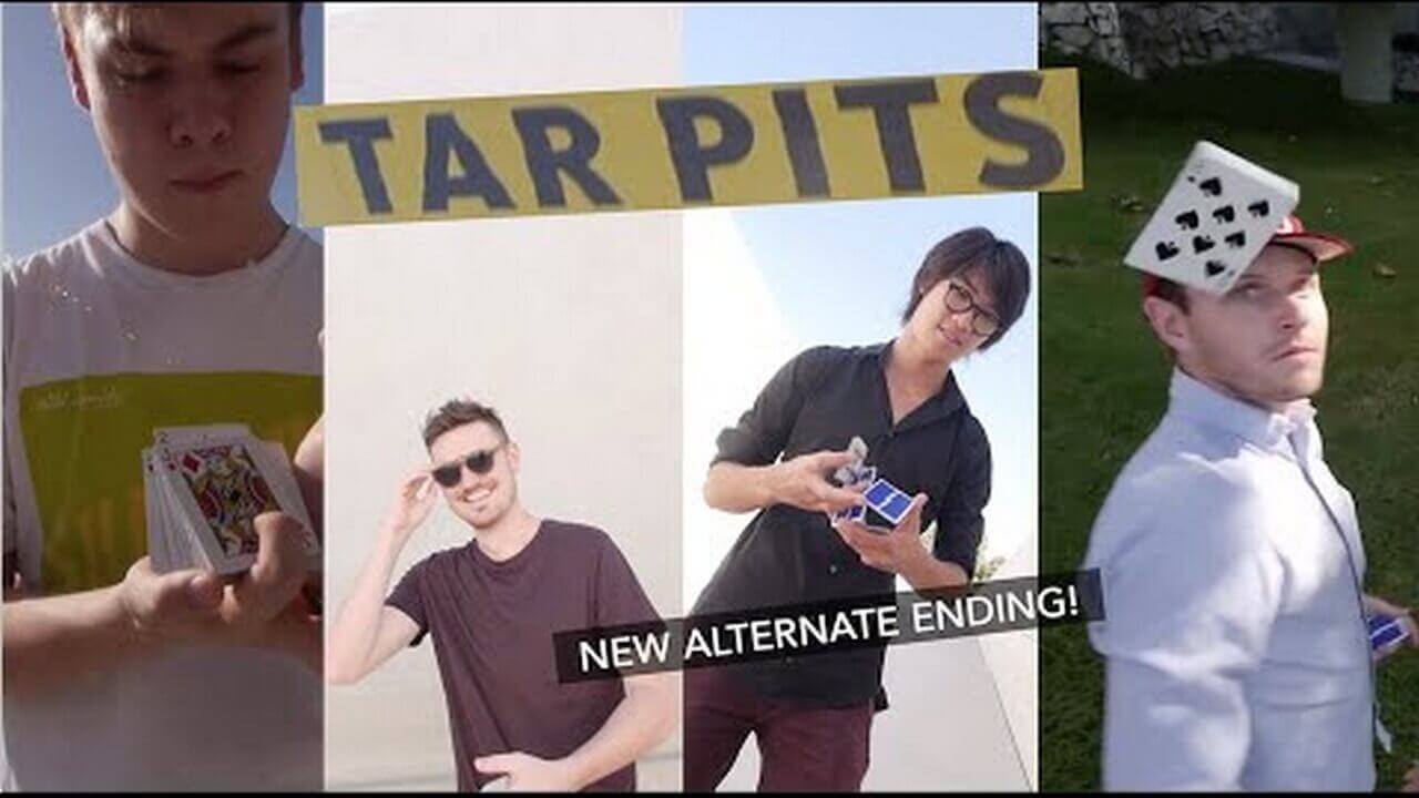 TARPITS // cardistry // Dave Buck + Michael James + Ryuji Chua + Zach M 1