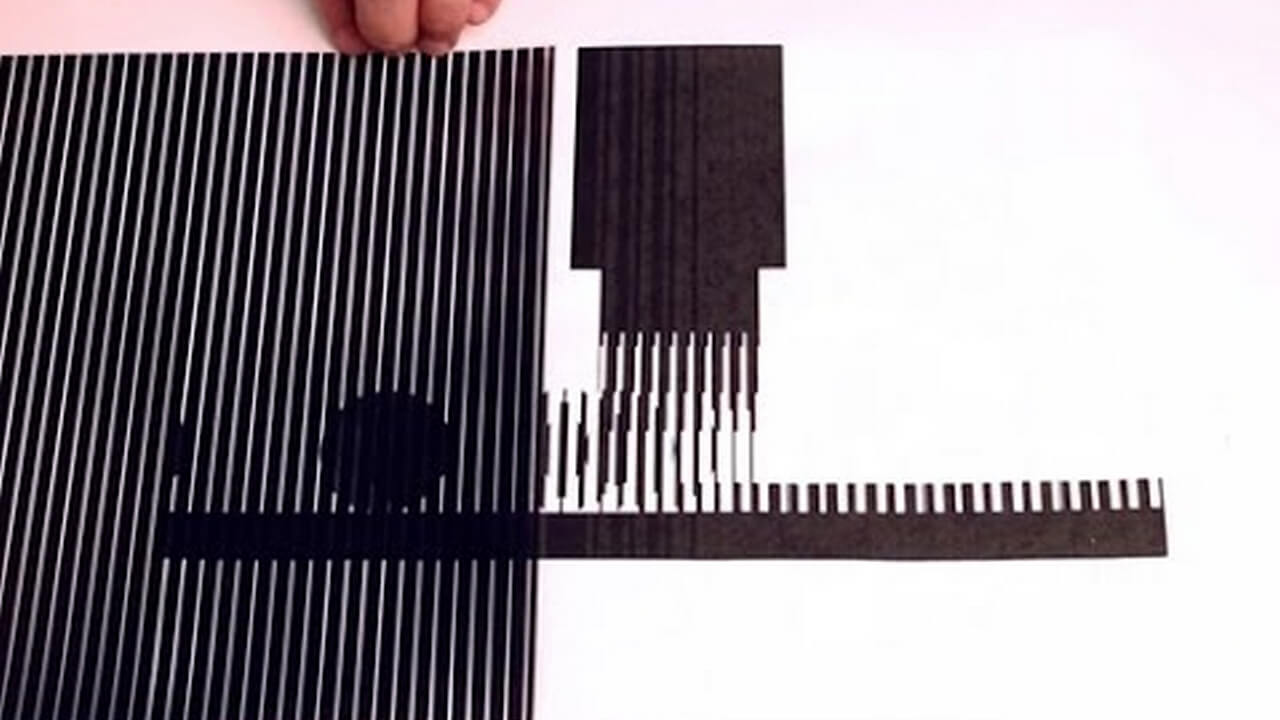 The most amazing animated optical illusion 1