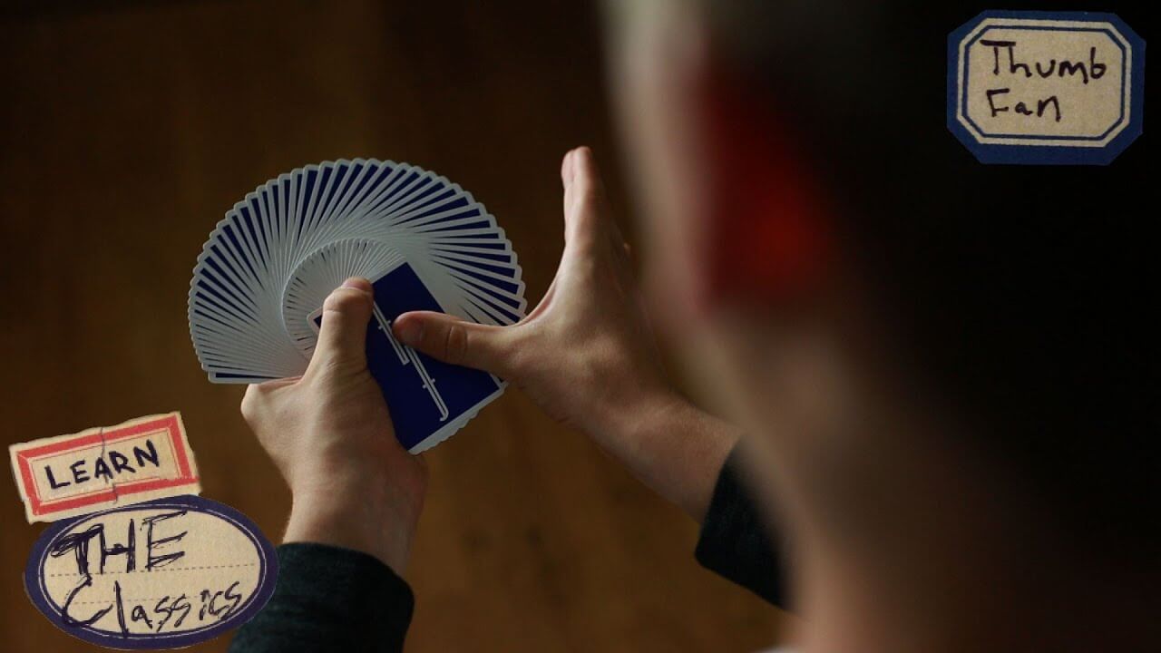 Thumb Fan // Cardistry Tutorial // the Classics 1