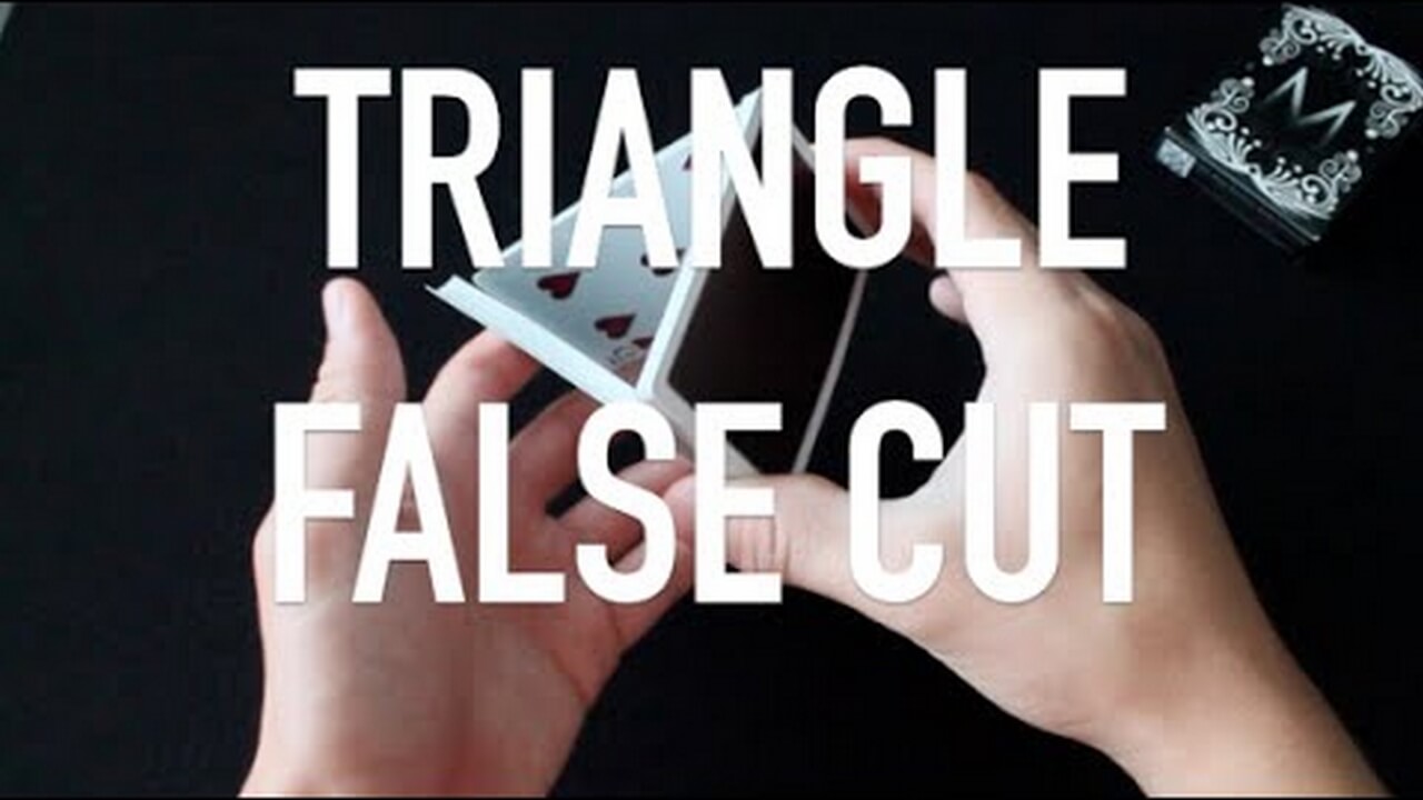 Triangle False Cut Tutorial 1