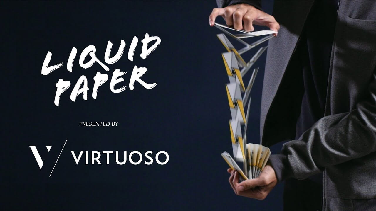 Very cool cardistry by The Virts 1