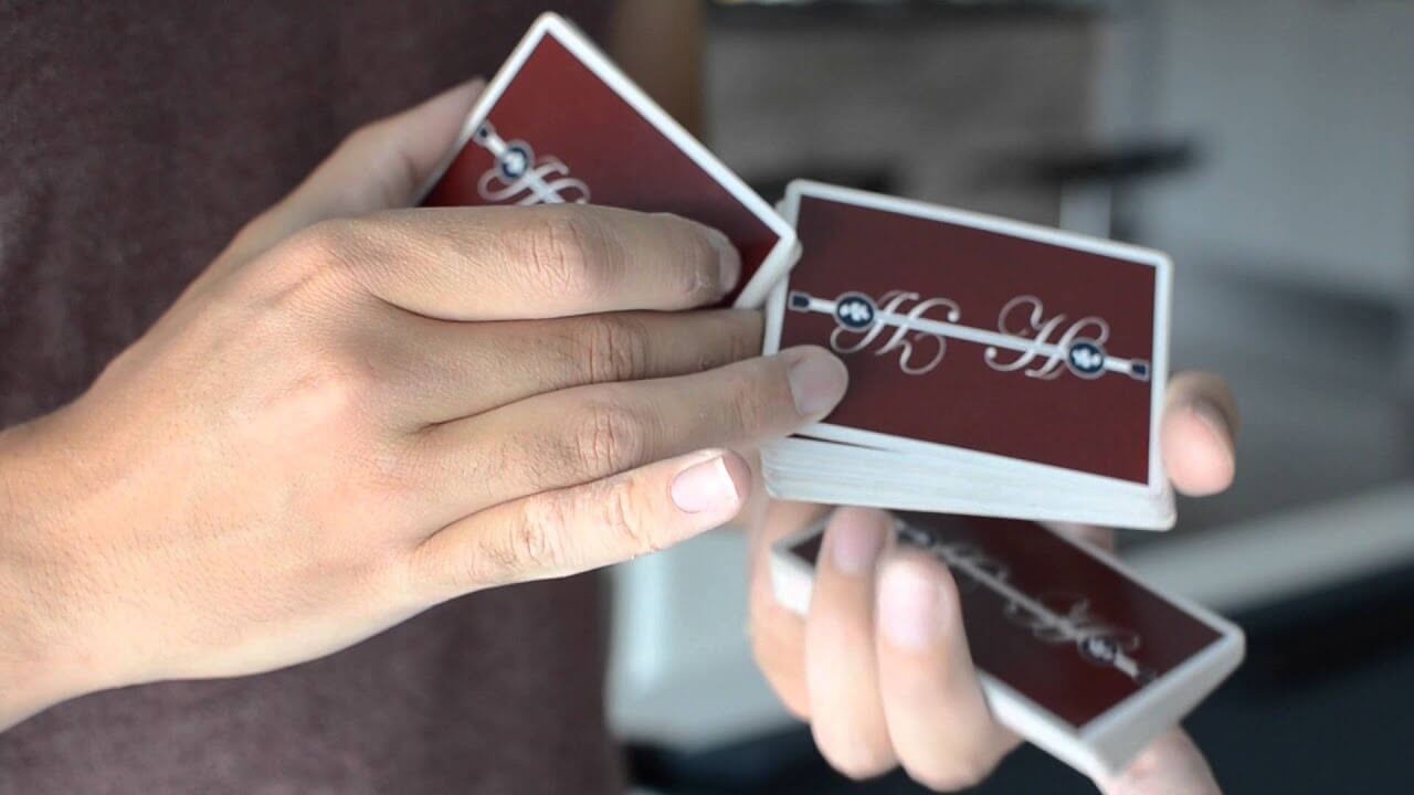 Very cool cardistry tutorial 1