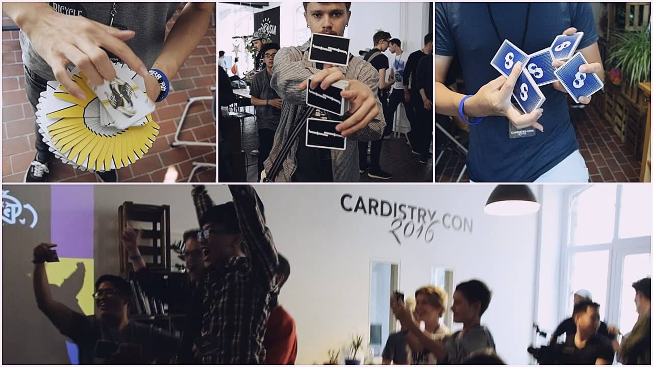 Very cool compilation of Cardistry Con 2016 1