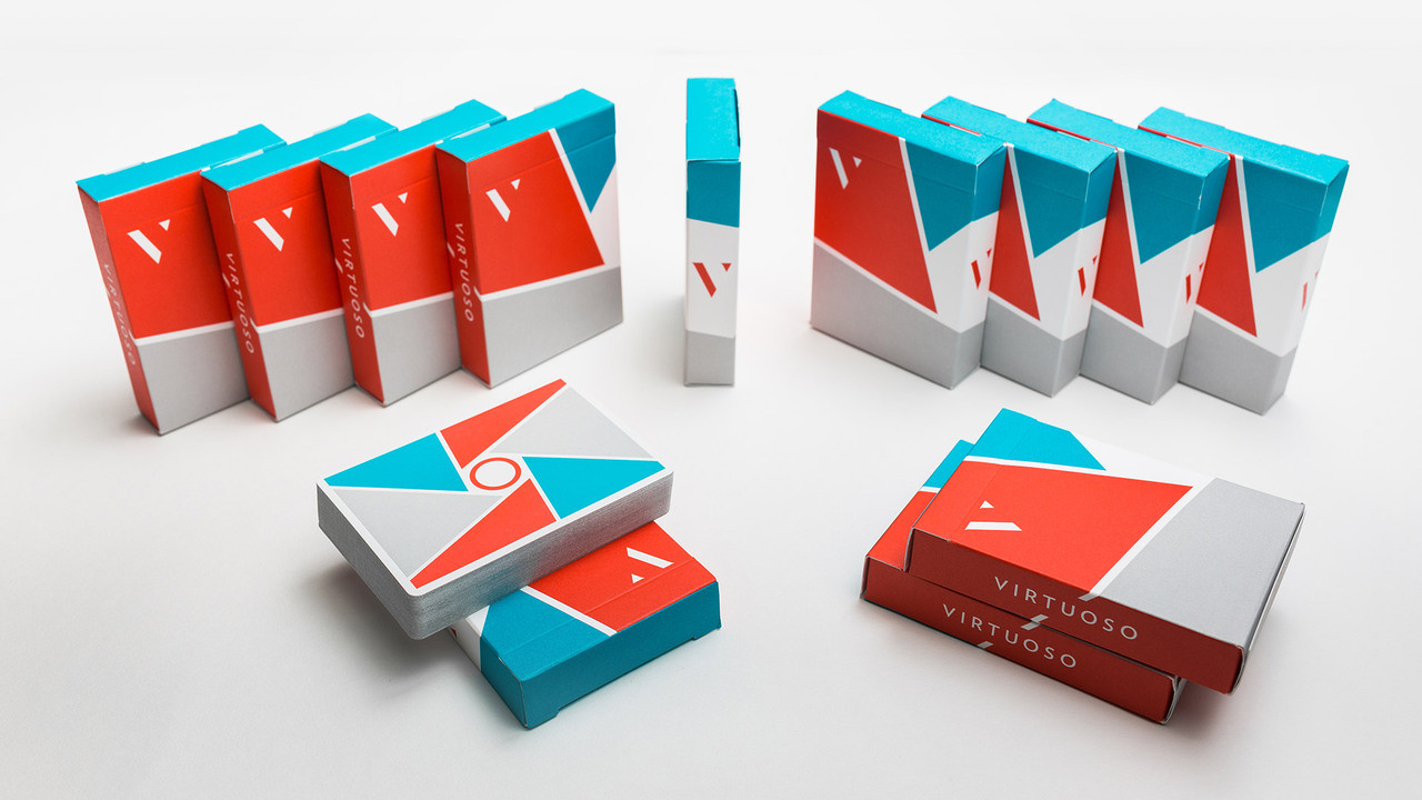 Virtuoso Spring 2015 Edition Playing Cards - Limited Availability | KardsGeek