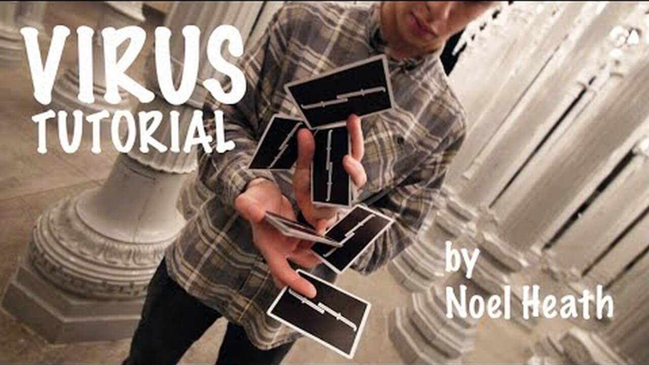 VIRUS // Cardistry Tutorial by Noel Heath 1