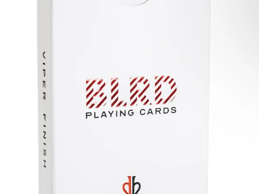 BLRD Playing Cards by David Blaine Red 1