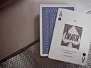 Blue Aviator playing cards Poker Size Thumbnail 2