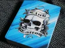 Blue Bicycle Club Tattoo Playing Cards Thumbnail 5