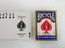 Blue Bicycle Standard playing cards Thumbnail 2