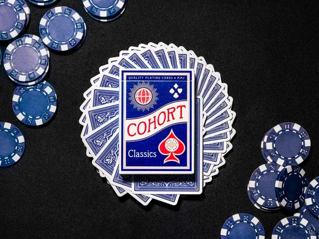 Blue Cohorts Playing Cards 1