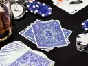 Blue Cohorts Playing Cards Thumbnail 7