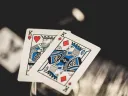 Blue Knights Playing Cards Thumbnail 6