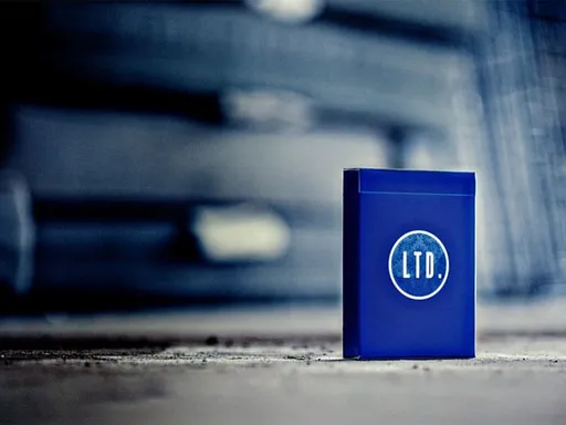 Blue LTD Playing Cards Blue LTD Playing Cards: crisp and buttery smooth finish, offering simplicity and quality for collectors and cardistry enthusiasts alike.