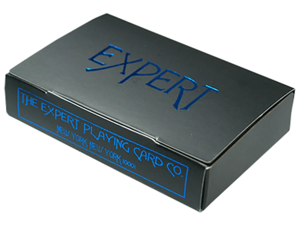 Blue Packet Jacket 2.0 by Expert Playing Card Company 1