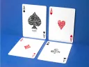 Blue Workers Edition Butterfly Playing Cards Thumbnail 3