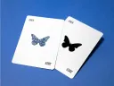 Blue Workers Edition Butterfly Playing Cards Thumbnail 4