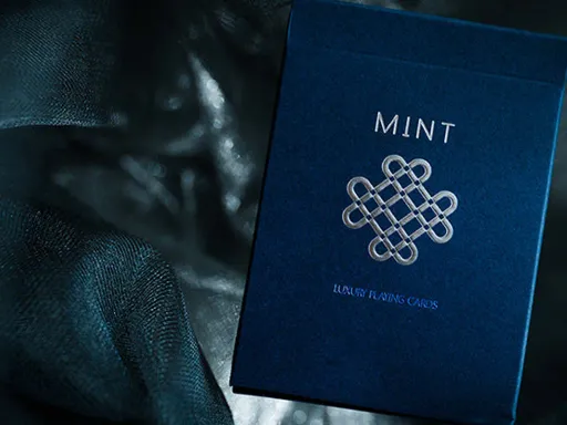 Blueberry Mint 2 Playing Cards Thumbnail 1