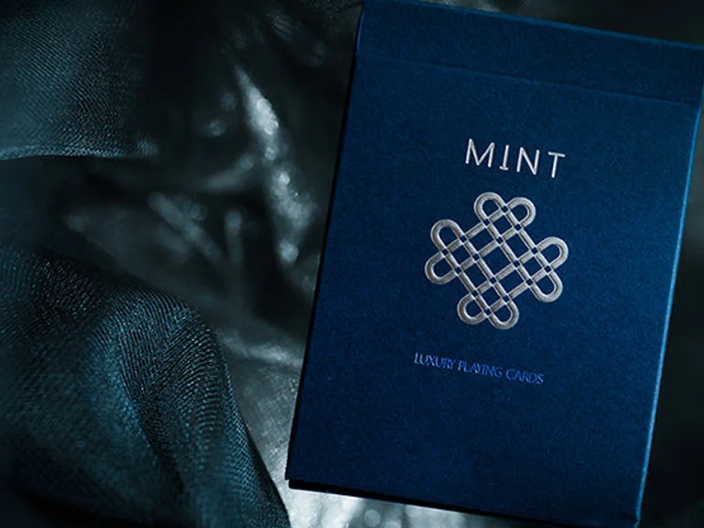 Blueberry Mint 2 Playing Cards 1