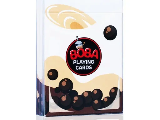 After the success of Instant Noodles Playing Cards BaoBao Restaurant have released the Boba Playing Cards which as the name suggests was inspired from Bubble Tea."Boba" is a nick name for Bubble Tea which is