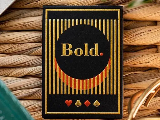 Bold Deluxe Playing Cards Thumbnail 1