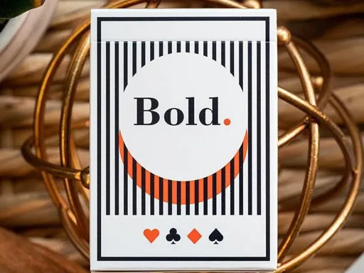 Bold Playing Cards - Standard Edition Thumbnail 1