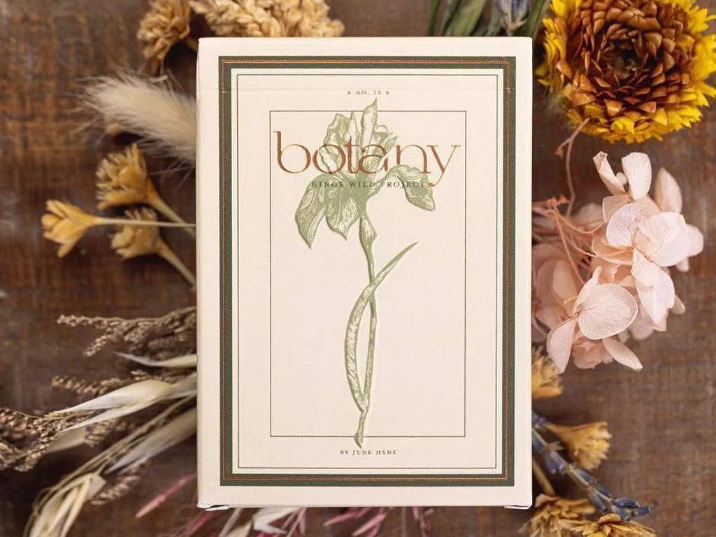 Botany Playing Cards 1