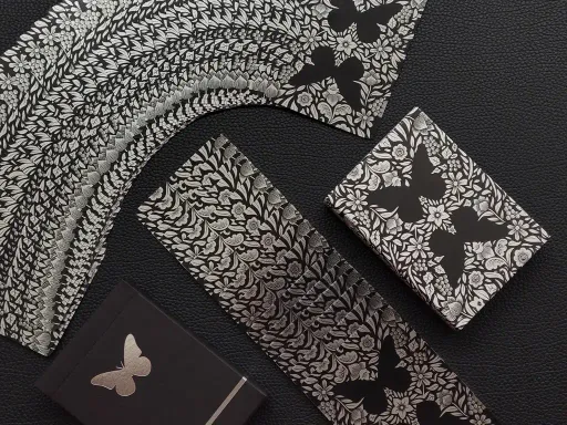 Ondrej Psenicka is associated to the word Butterfly in the Playing Card universe The Limited Edition Unmarked Butterfly Playing Cards are absolutely stunning. The highly demanded Butterfly playing cards are back with user experience and