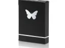 Butterfly Playing Cards Black & Silver Unmarked Thumbnail 2