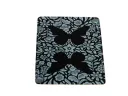 Butterfly Playing Cards Black & Silver Unmarked Thumbnail 5