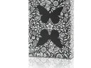 Butterfly Playing Cards Black & Silver Unmarked Thumbnail 6