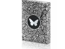 Butterfly Playing Cards Black & Silver Unmarked Thumbnail 7