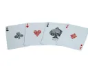 Butterfly Playing Cards Black & Silver Unmarked Thumbnail 8