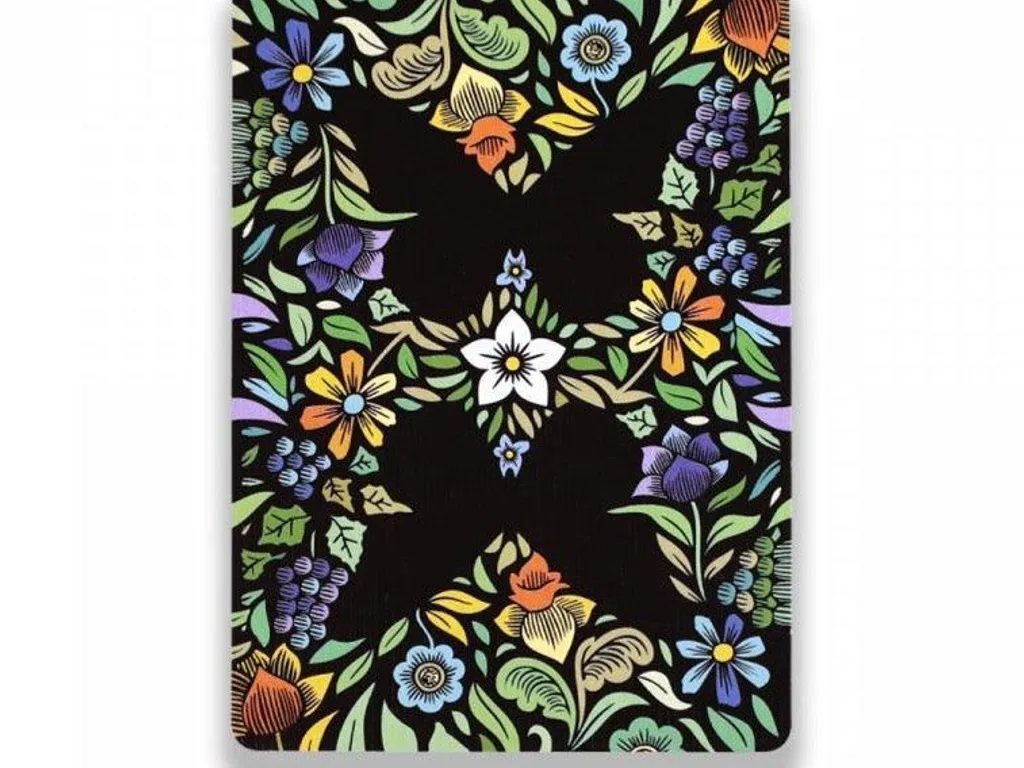 Butterfly Playing Cards - Spring Edition Marked 1