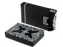 Butterfly Playing Cards - Unmarked Black and White Thumbnail 2