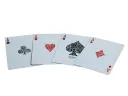 Butterfly Playing Cards - Unmarked Black and White Thumbnail 8