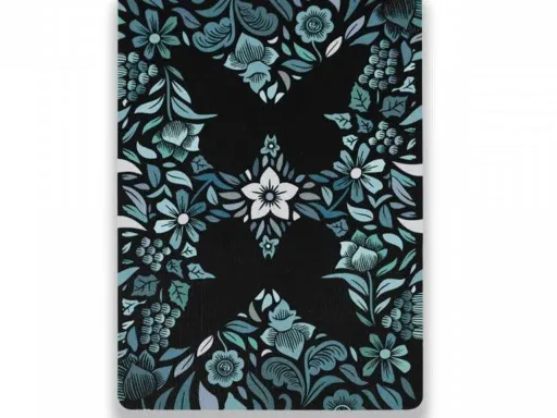 Butterfly Playing Cards - Winter Edition Marked Thumbnail 1