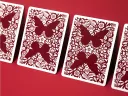 Butterfly Playing Cards Workers Edition - Red Thumbnail 2