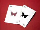 Butterfly Playing Cards Workers Edition - Red Thumbnail 3