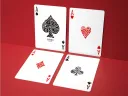 Butterfly Playing Cards Workers Edition - Red Thumbnail 5